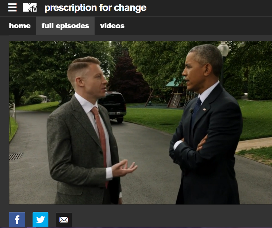 MTV’s Prescription for Change