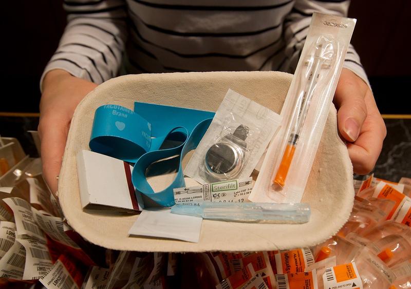 SAFE INJECTION SITES GET THUMBS UP FROM HEALTH BOARD