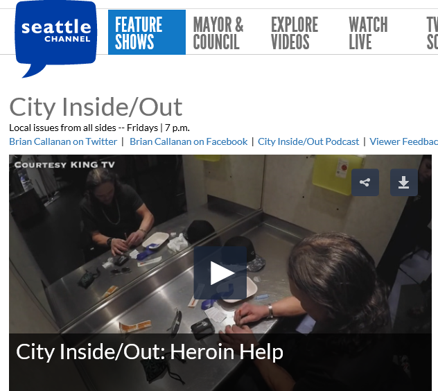 City Inside/Out: Heroin Help