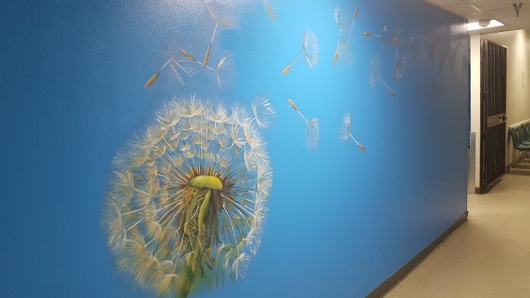 Murals Bring Hope and Inspiration to Patients in Seattle