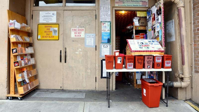 Seattle plans first safe drug-injection sites in the US