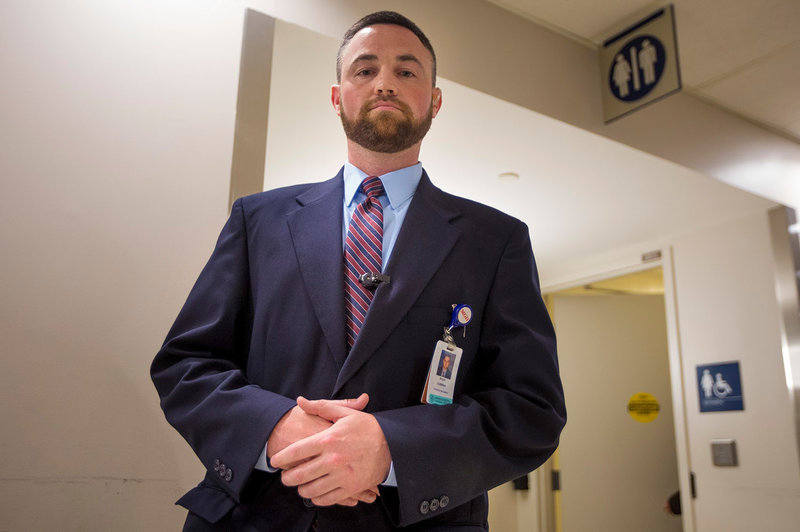 PUBLIC RESTROOMS BECOME GROUND ZERO IN THE OPIOID EPIDEMIC