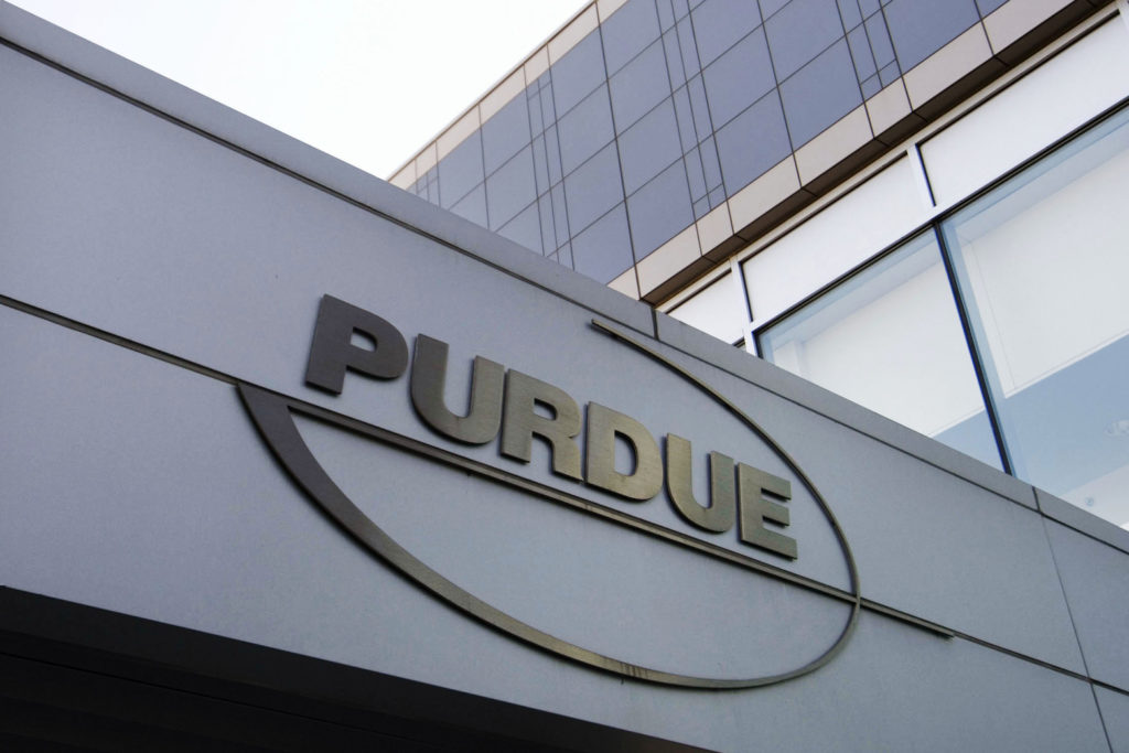 Major opioid maker to pay for overdose-antidote development