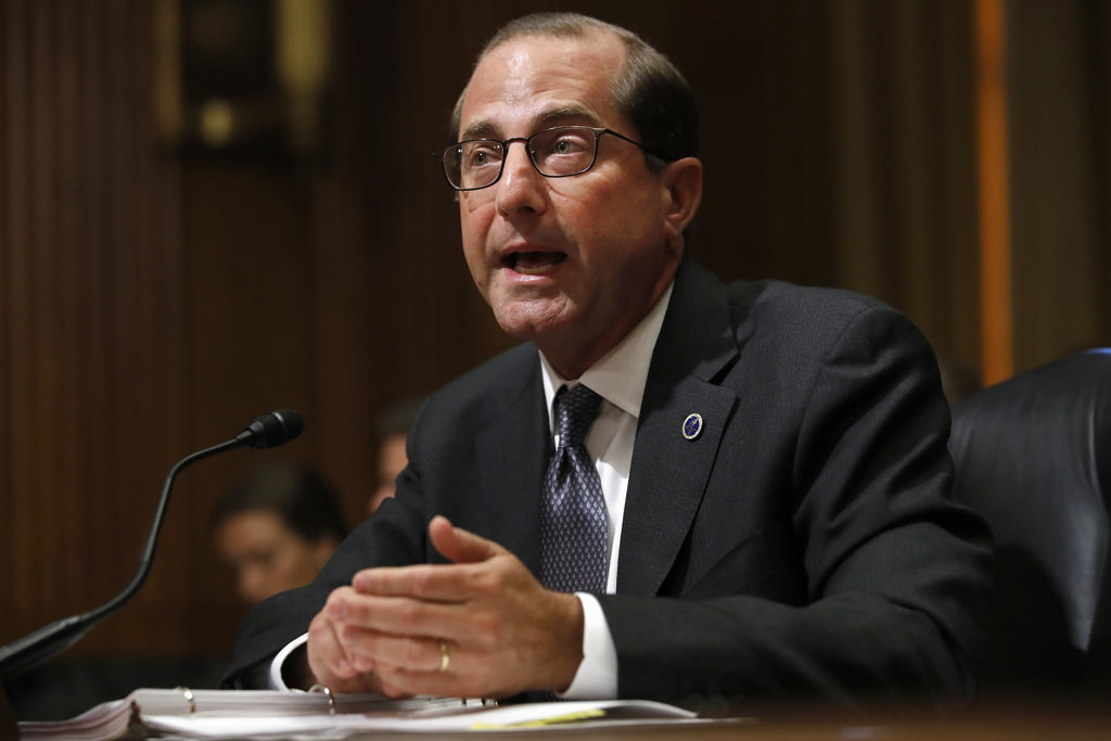 US health chief says overdose deaths beginning to level off