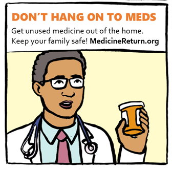 Don’t Hang on to Meds!