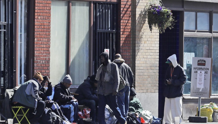 In Seattle, Early Help for Homeless Residents During the Coronavirus Outbreak