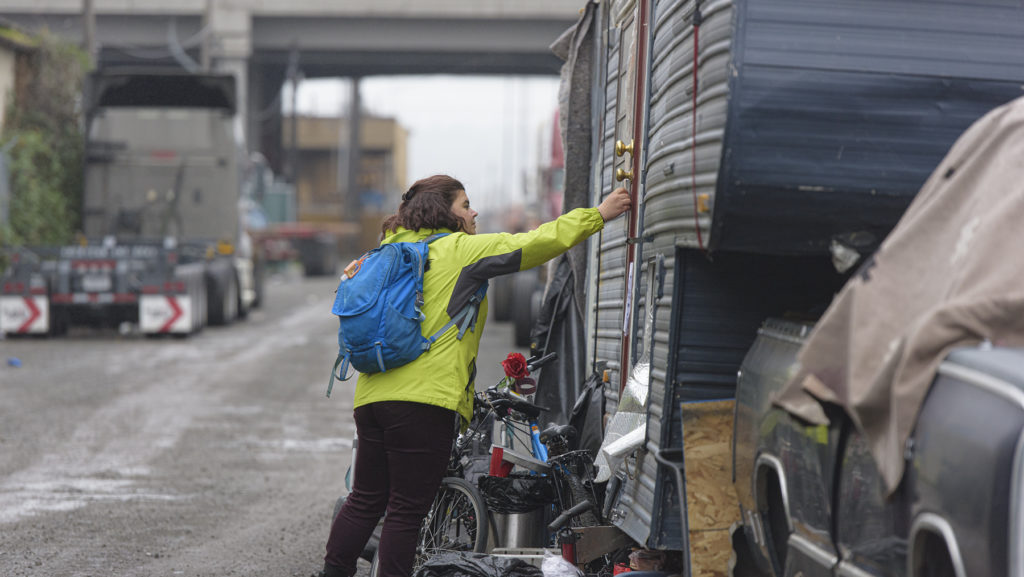 Native Homeless Service Nonprofits Protest New Seattle Outreach Contracts