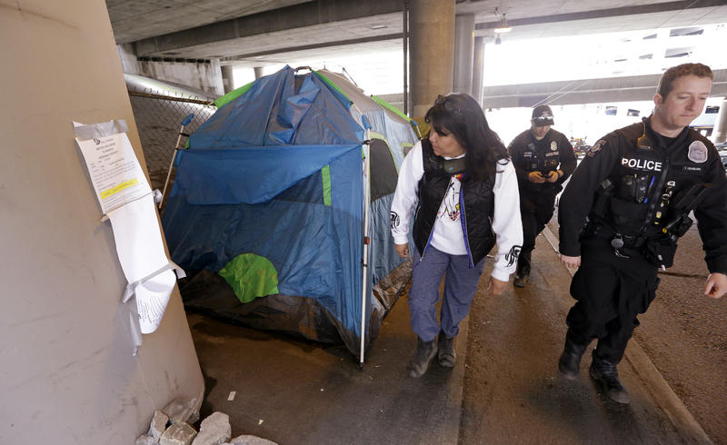 Seattle budget changes may upend the city’s response to homeless encampments