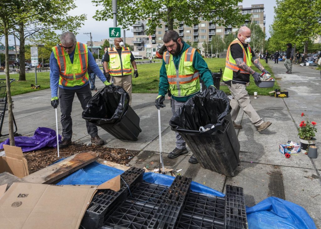 Council members, Mayor’s Office reach tentative deal on homeless outreach