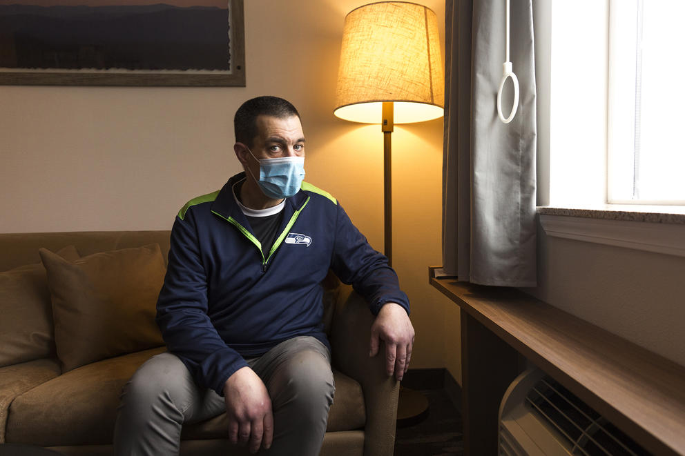 Can King County Keep Using Empty Hotels To Fight Homelessness?