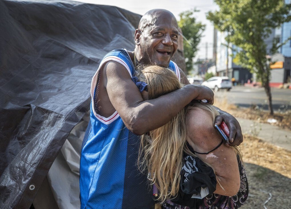 When a Homeless Encampment Was Cleared