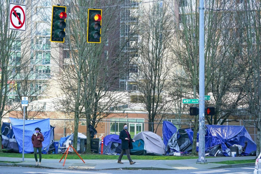 Less than half of homeless referrals in Seattle resulted in shelter enrollments last year