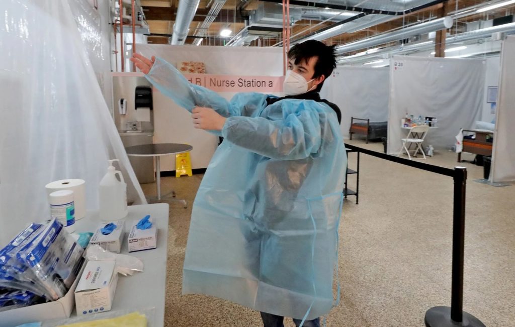King County homeless shelters left to deal with omicron mostly on their own