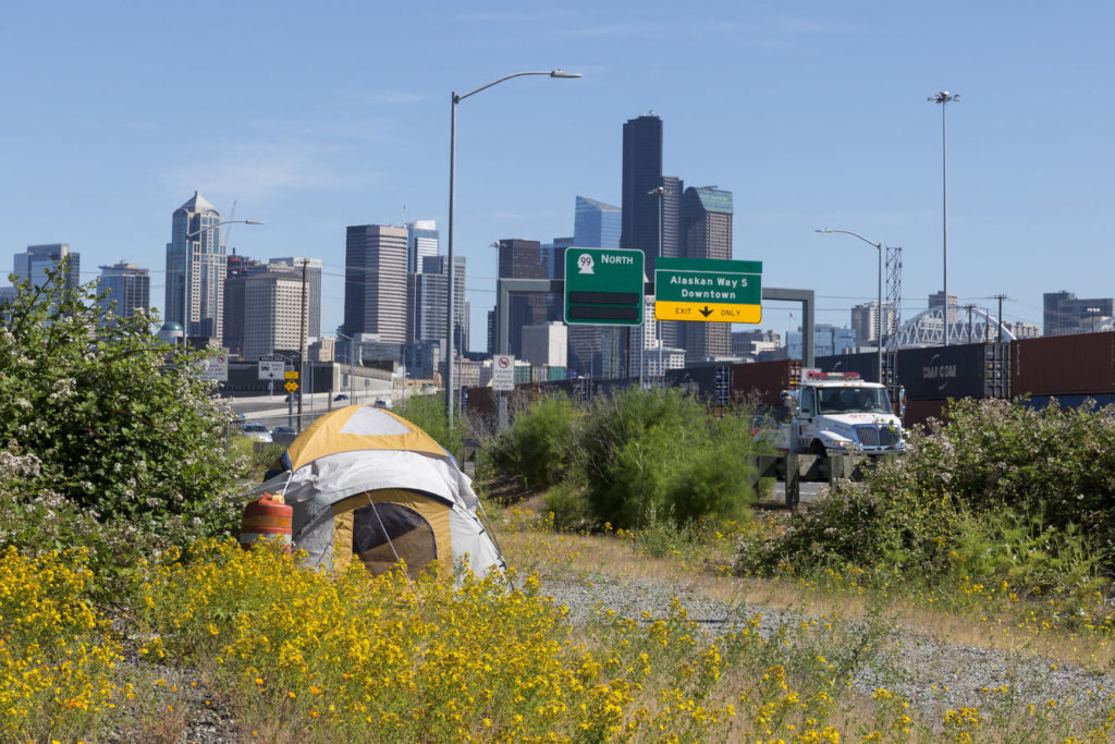 Clean-up of notorious Green River homeless encampment