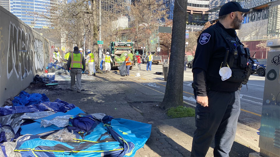 Arresting Unhoused People Doesn’t Fix Homelessness. Police Do It Anyway.