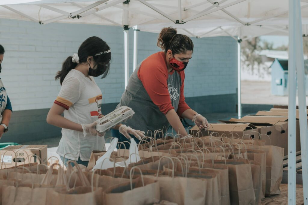 Washington food banks test innovations as food insecurity grows