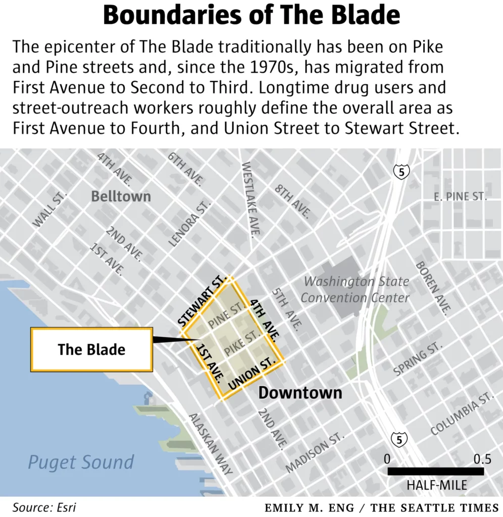 Crime and community define one of downtown Seattle’s most complex areas