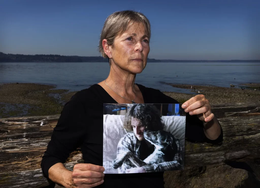 Her son was addicted to heroin and died by suicide. He’s not alone
