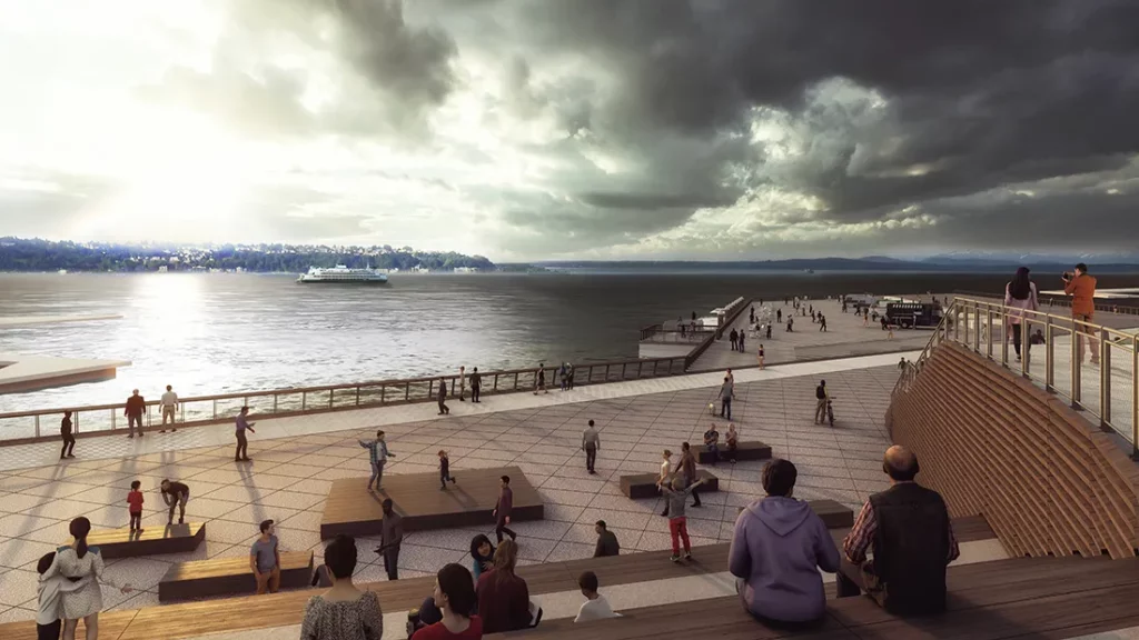 Transformative waterfront park to be completed in 2025