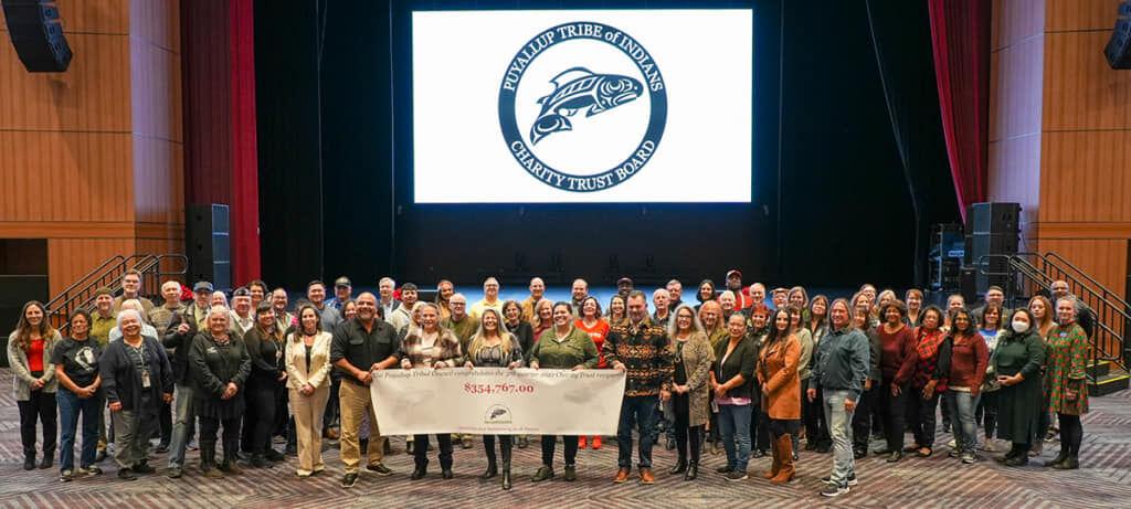Puyallup Tribe Awards More Than $290K to Local Organizations