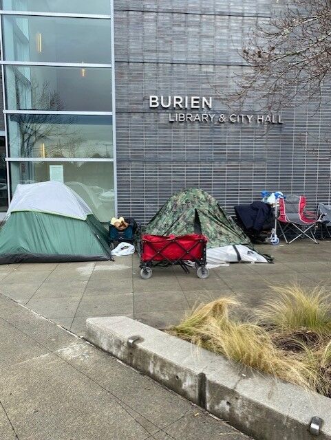 Burien groups call on King County to address homelessness