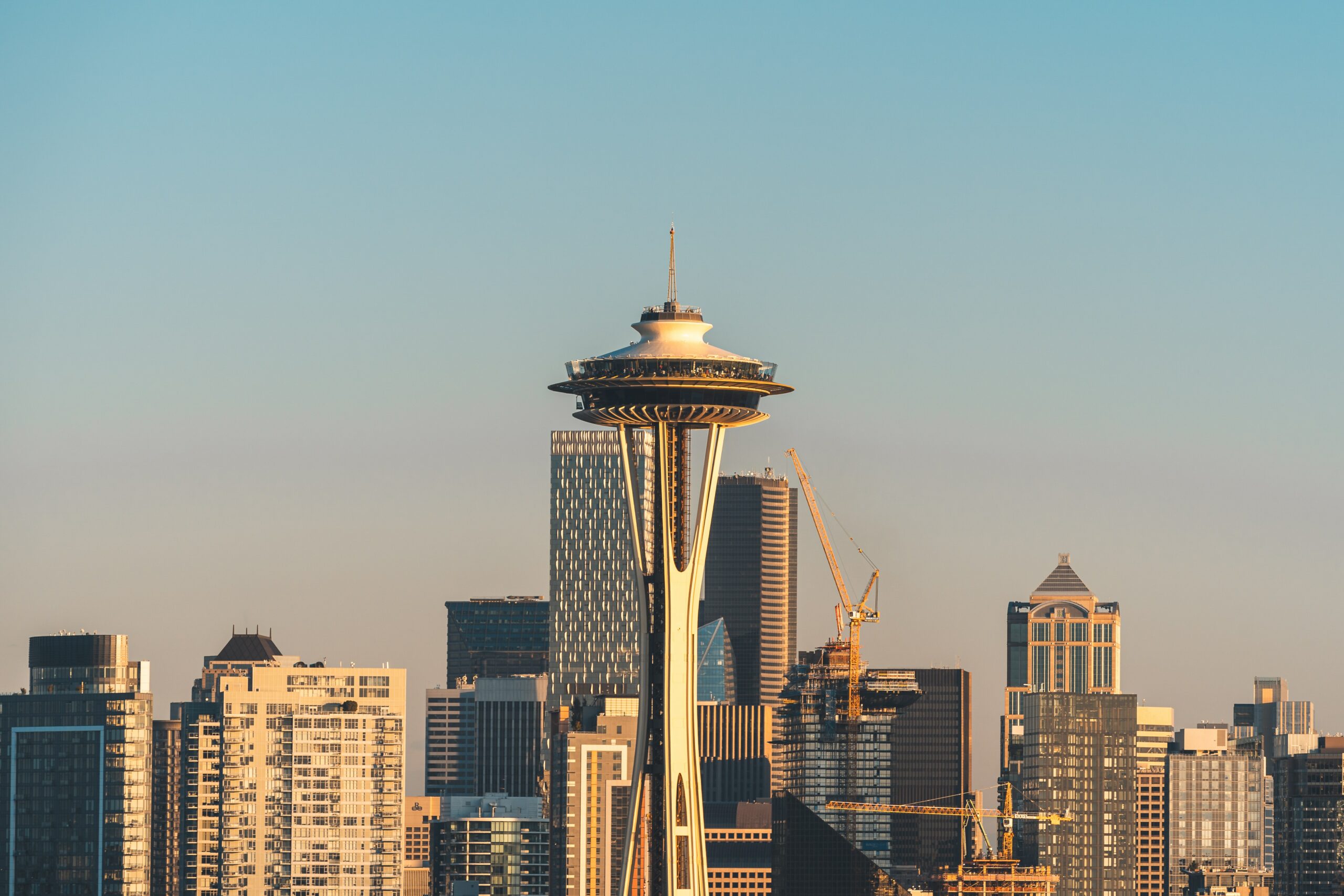 An image of the Space Needle (Willian Justen de Vasconcellos/Pexels)