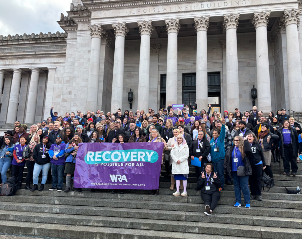 ETS in Olympia: Advocating for Recovery and Housing at the State Capitol