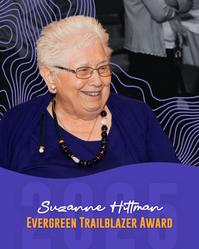 Evergreen Trailblazer: Suzanne Hittman